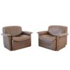 De Sede ds 12 armchairs vintage design