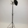 French iron coat rack in the style of Jean Royere French iron coat rack in the style of Jean Royere