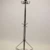 French iron coat rack in the style of Jean Royere French iron coat rack in the style of Jean Royere