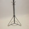 French iron coat rack in the style of Jean Royere French iron coat rack in the style of Jean Royere