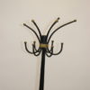 French iron coat rack in the style of Jean Royere French iron coat rack in the style of Jean Royere