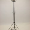 French iron coat rack in the style of Jean Royere French iron coat rack in the style of Jean Royere