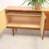 Long teak sideboard with cabinets and drawers 250 long