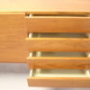 Long teak sideboard with cabinets and drawers 250 long