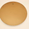 Vintage Large Round White Mirror 1960s