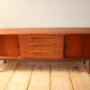 Danish Teakwood sideboard made By edmund jorgensen teak