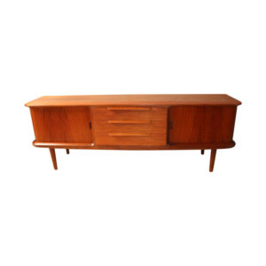 Danish Teakwood sideboard made By edmund jorgensen teak