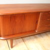 Danish Teakwood sideboard made By edmund jorgensen teak
