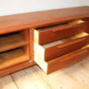 Danish Teakwood sideboard made By edmund jorgensen teak