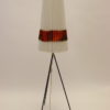 Rocket Floorlamp By Aro leuchte floor lamp with original celluloid shade Rocket Floorlamp By Aro leuchte floor lamp with original celluloid shade
