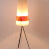 Rocket Floorlamp By Aro leuchte floor lamp with original celluloid shade Rocket Floorlamp By Aro leuchte floor lamp with original celluloid shade
