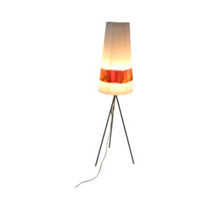 Rocket Floorlamp By Aro leuchte floor lamp with original celluloid shade