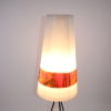 Rocket Floorlamp By Aro leuchte floor lamp with original celluloid shade Rocket Floorlamp By Aro leuchte floor lamp with original celluloid shade