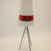 Rocket Floorlamp By Aro leuchte floor lamp with original celluloid shade Rocket Floorlamp By Aro leuchte floor lamp with original celluloid shade