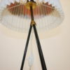 Rocket Floorlamp By Aro leuchte floor lamp with original celluloid shade Rocket Floorlamp By Aro leuchte floor lamp with original celluloid shade
