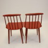Chair J77,Folke palsson voor FDB Mobler, jaren 60,