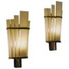 Art Deco Wall sconces pair by Zenith - Germany 1930-1940s