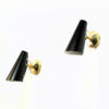 Ajustable Birdie Wall sconces pair by Birger Dahl - Norway 1952