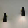 Ajustable Birdie Wall sconces pair by Birger Dahl - Norway 1952