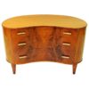 Mahogany Chest of Drawers by Axel Larsson for Bodafors, Sweden 1940s