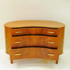 Mahogany Chest of Drawers by Axel Larsson for Bodafors, Sweden 1940s