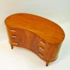 Mahogany Chest of Drawers by Axel Larsson for Bodafors, Sweden 1940s