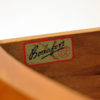 Mahogany Chest of Drawers by Axel Larsson for Bodafors, Sweden 1940s