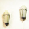 Art Deco Wall sconces pair by Zenith - Germany 1930-1940s