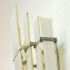 Art Deco Wall sconces pair by Zenith - Germany 1930-1940s