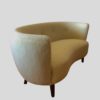 Vintage Danish Lambswool Sofa/Loveseat