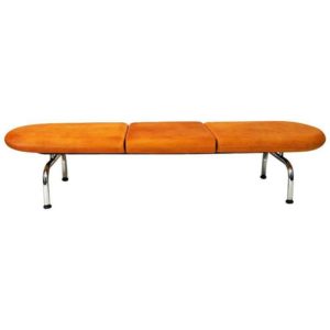 Vintage Cobra Sofa Bench by Erik Jørgensen Møbelfabrik, Denmark 1980s