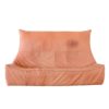 Montis Florence 'The Rock' 3-seater sofa in terracotta red leather vintage design