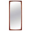Vintage Teak Wallmirror by AB Nybrofabriken - Sweden 1960s Vintage Teak Wallmirror by AB Nybrofabriken - Sweden 1960s