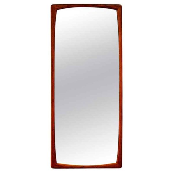 Vintage Teak Wallmirror by AB Nybrofabriken - Sweden 1960s Vintage Teak Wallmirror by AB Nybrofabriken - Sweden 1960s