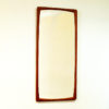 Vintage Teak Wallmirror by AB Nybrofabriken - Sweden 1960s Vintage Teak Wallmirror by AB Nybrofabriken - Sweden 1960s