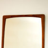 Vintage Teak Wallmirror by AB Nybrofabriken - Sweden 1960s Vintage Teak Wallmirror by AB Nybrofabriken - Sweden 1960s