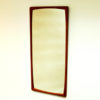 Vintage Teak Wallmirror by AB Nybrofabriken - Sweden 1960s Vintage Teak Wallmirror by AB Nybrofabriken - Sweden 1960s
