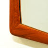 Vintage Teak Wallmirror by AB Nybrofabriken - Sweden 1960s Vintage Teak Wallmirror by AB Nybrofabriken - Sweden 1960s