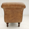 Danish antique chaise longue / daybed, early 20th century, renovated