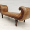 Danish antique chaise longue / daybed, early 20th century, renovated
