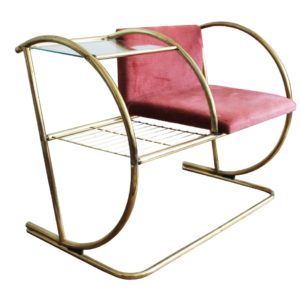 1960's Telephone bench