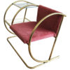 1960's Telephone bench