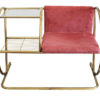 1960's Telephone bench