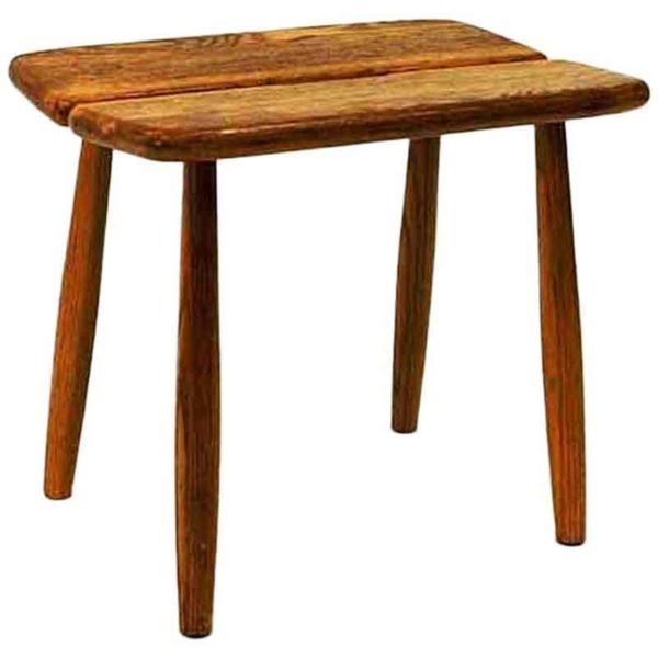 Vintage Oak stool by Carl Gustaf Boulogner 1950s Sweden Vintage Oak stool by Carl Gustaf Boulogner 1950s Sweden