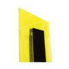 Pop Art Yellow And Black Perspex Light Panel By Johanna Grawunder