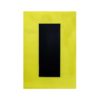 Pop Art Yellow And Black Perspex Light Panel By Johanna Grawunder