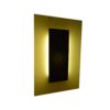Pop Art Yellow And Black Perspex Light Panel By Johanna Grawunder