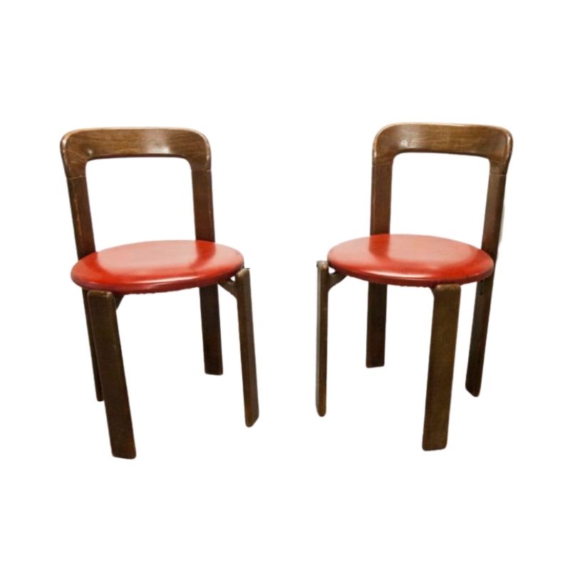 Pair of chairs Bruno Rey