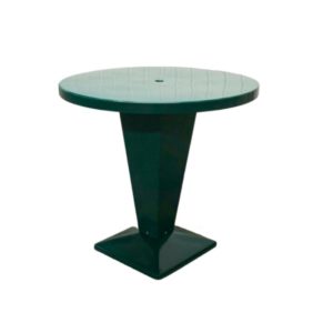Bistro table Tolix "Kub 80" 1950 Xavier Pauchard restored powder coated