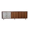 Sideboard with tiles signed By Edy Buyse for Perignem
